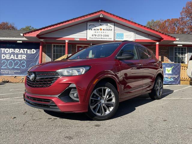 used 2020 Buick Encore GX car, priced at $10,985