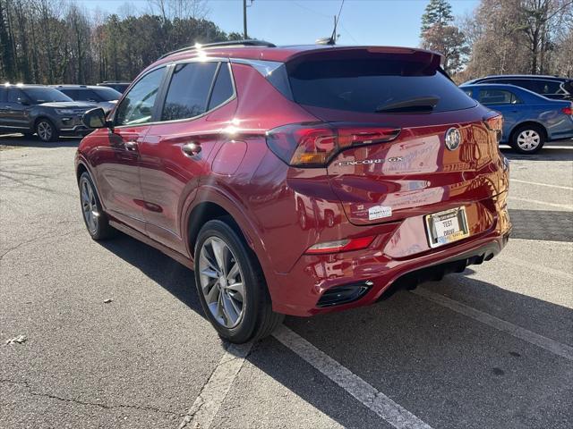 used 2020 Buick Encore GX car, priced at $10,985