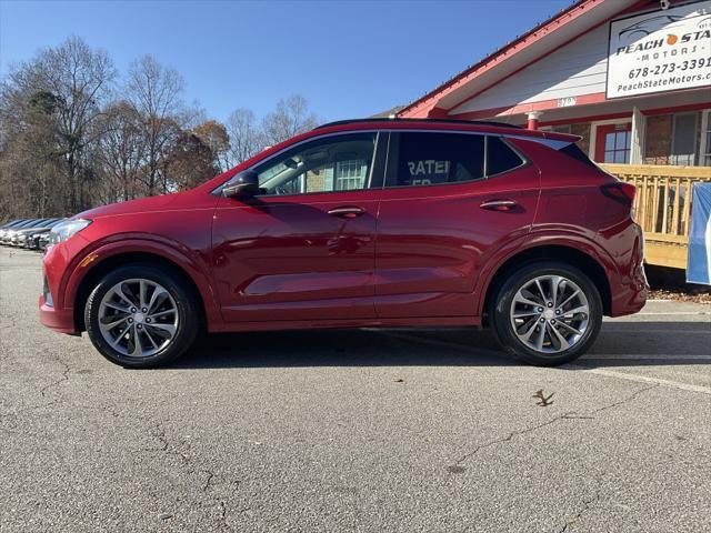 used 2020 Buick Encore GX car, priced at $10,985