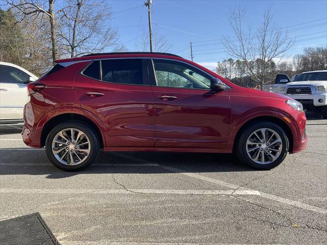 used 2020 Buick Encore GX car, priced at $10,985