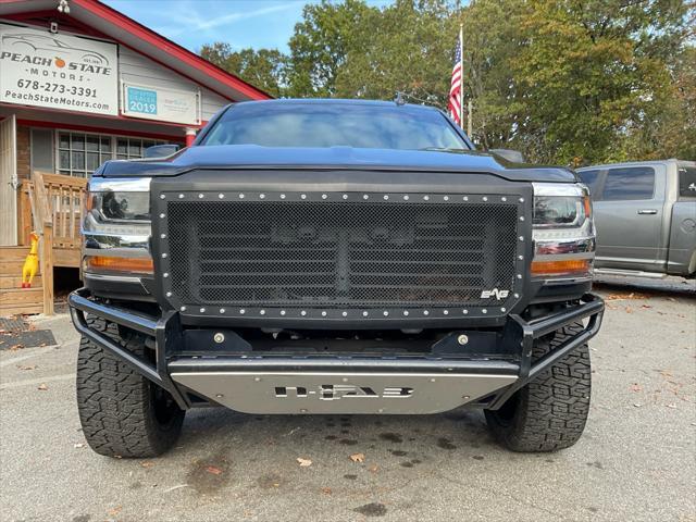 used 2018 Chevrolet Silverado 1500 car, priced at $23,985