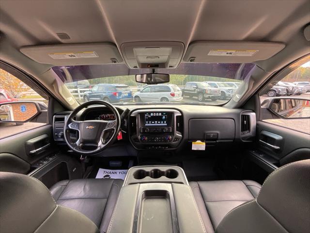 used 2018 Chevrolet Silverado 1500 car, priced at $23,985