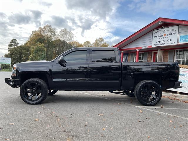 used 2018 Chevrolet Silverado 1500 car, priced at $23,985