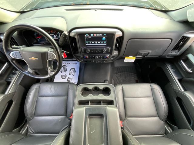 used 2018 Chevrolet Silverado 1500 car, priced at $23,985