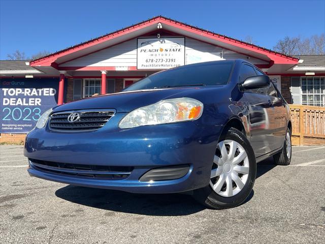 used 2008 Toyota Corolla car