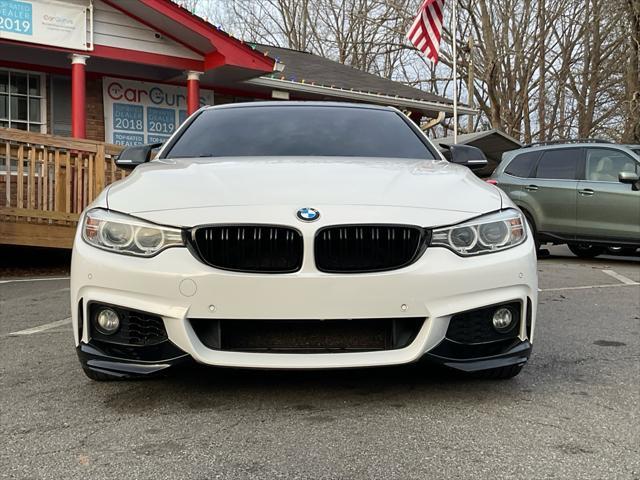 used 2017 BMW 440 car, priced at $19,985