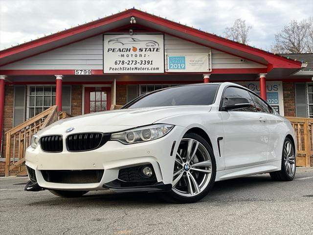 used 2017 BMW 440 car, priced at $19,985