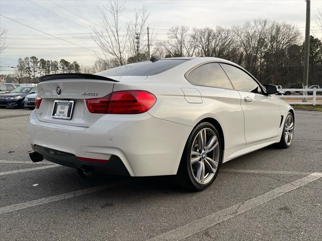 used 2017 BMW 440 car, priced at $19,985