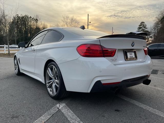 used 2017 BMW 440 car, priced at $19,985