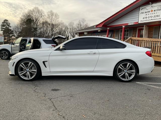 used 2017 BMW 440 car, priced at $19,985