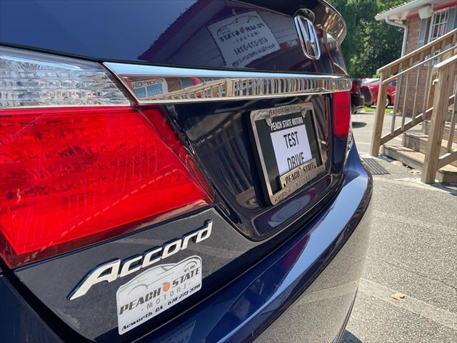 used 2015 Honda Accord car, priced at $15,485