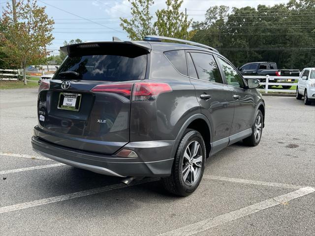 used 2017 Toyota RAV4 car, priced at $15,985