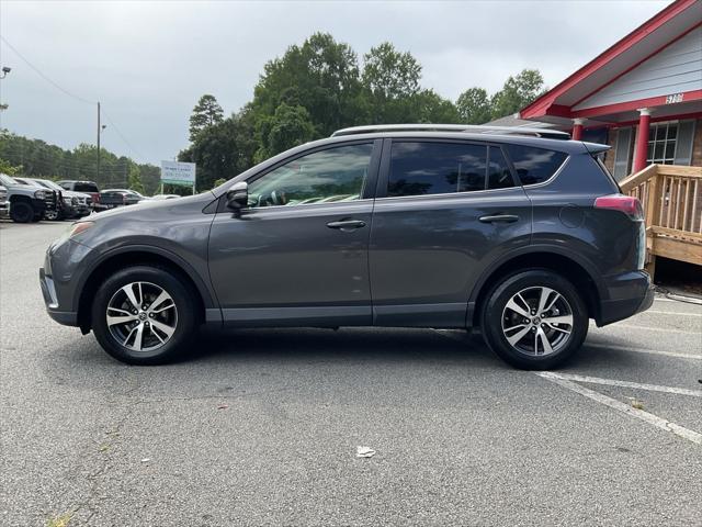 used 2017 Toyota RAV4 car, priced at $15,985