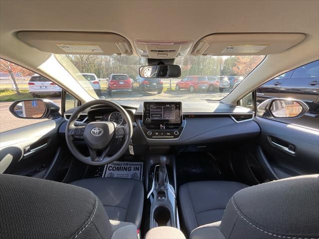 used 2021 Toyota Corolla car, priced at $15,485