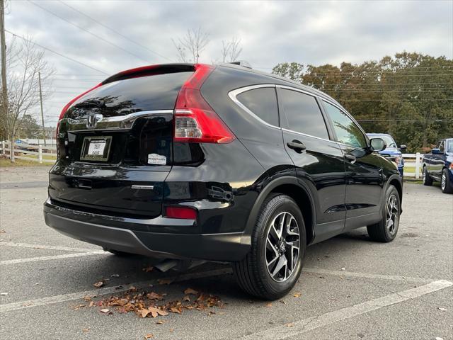 used 2016 Honda CR-V car, priced at $12,985