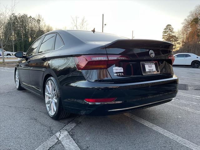 used 2019 Volkswagen Jetta car