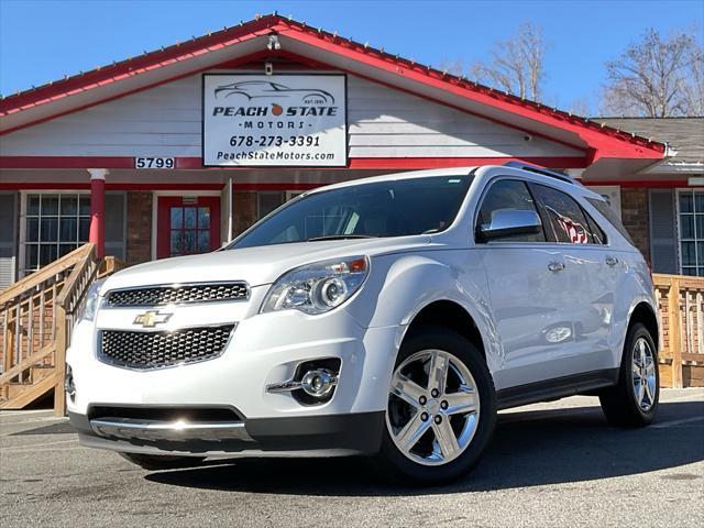 used 2015 Chevrolet Equinox car, priced at $11,485