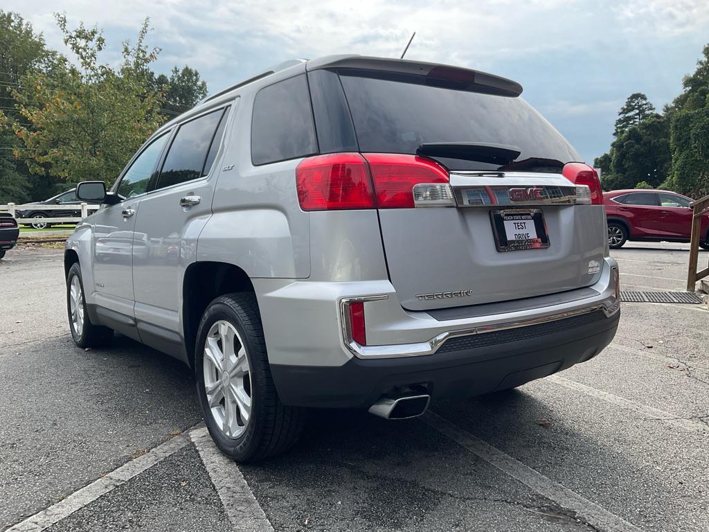 used 2017 GMC Terrain car