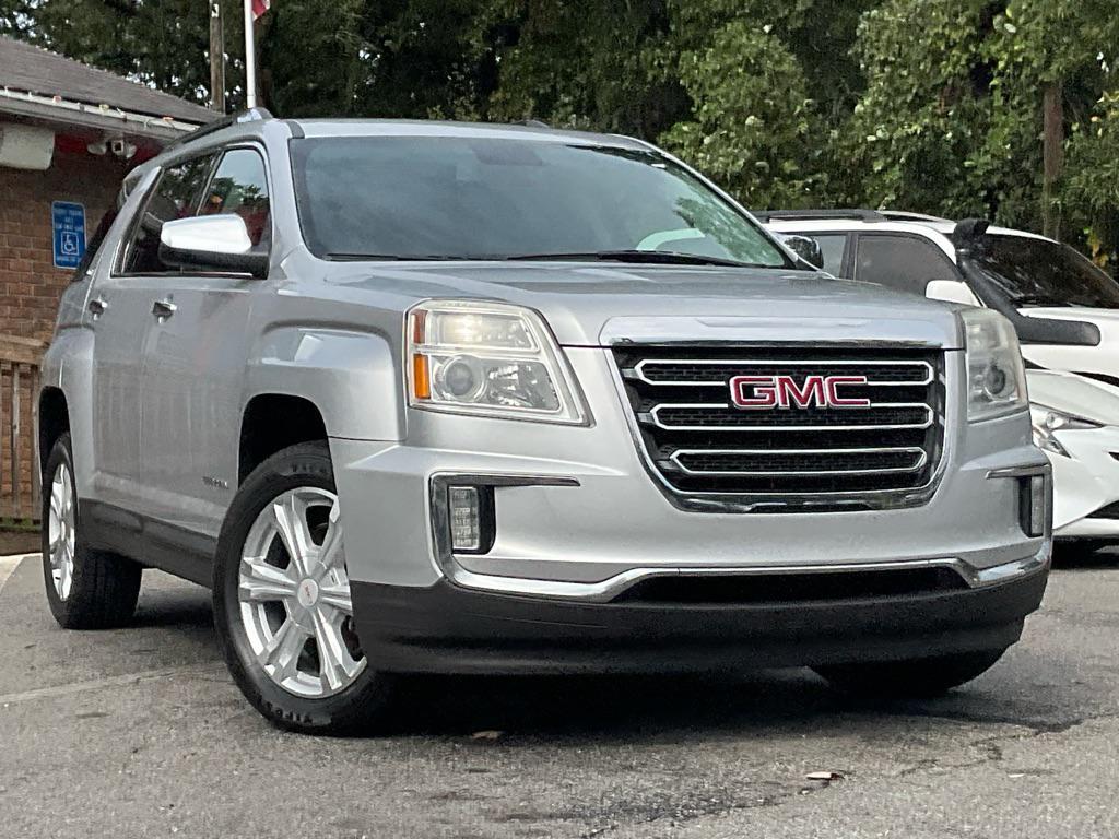 used 2017 GMC Terrain car