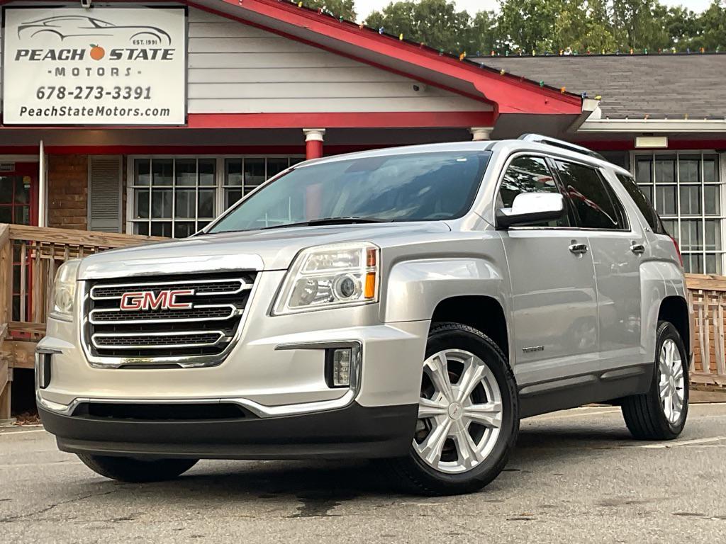 used 2017 GMC Terrain car