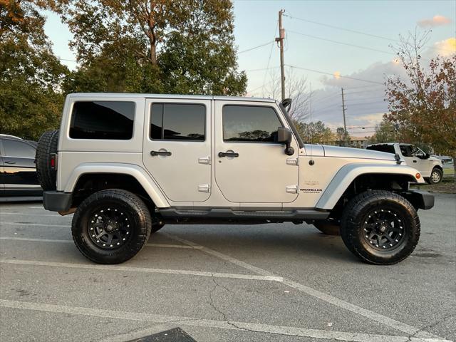 used 2012 Jeep Wrangler Unlimited car, priced at $15,985