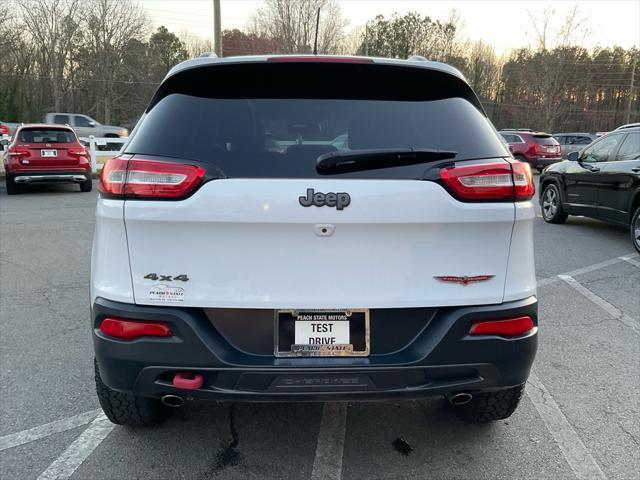 used 2017 Jeep Cherokee car, priced at $13,485