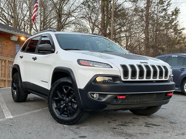 used 2017 Jeep Cherokee car, priced at $13,485