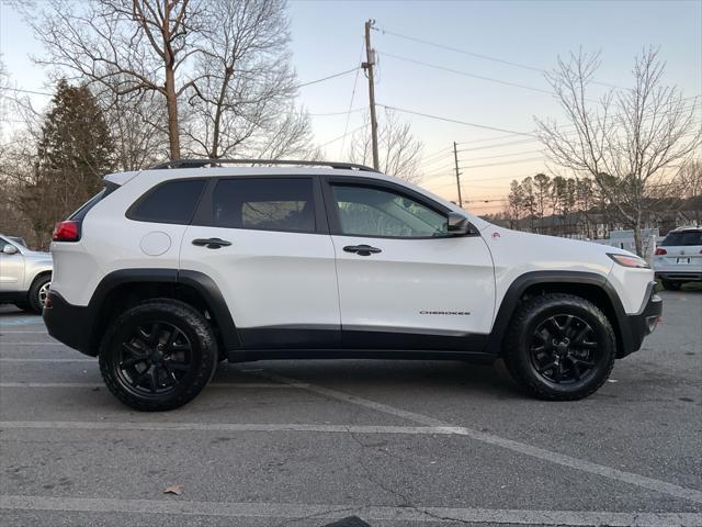 used 2017 Jeep Cherokee car, priced at $13,485