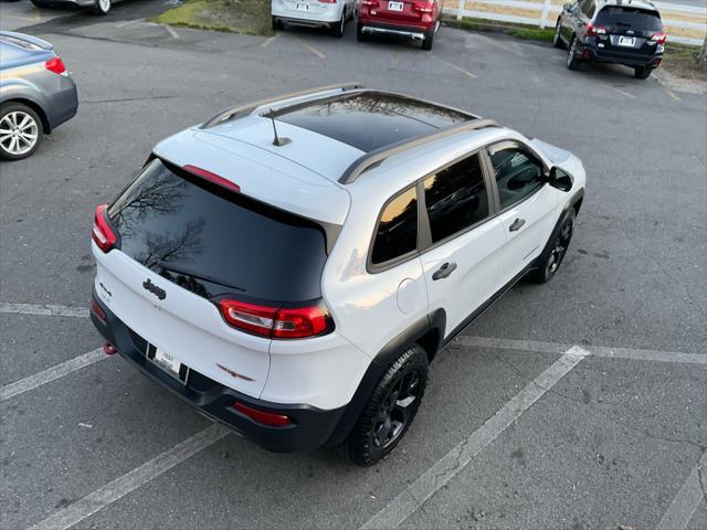 used 2017 Jeep Cherokee car, priced at $13,485