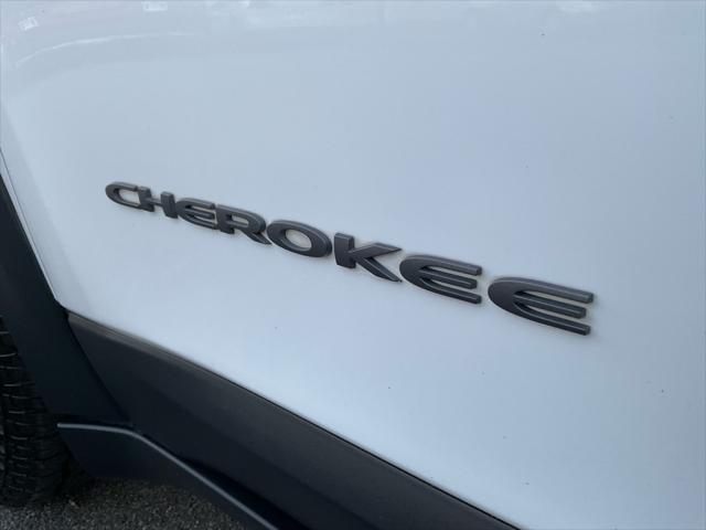 used 2017 Jeep Cherokee car, priced at $13,485