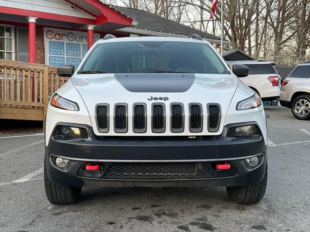 used 2017 Jeep Cherokee car, priced at $13,485