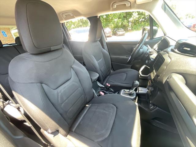 used 2018 Jeep Renegade car, priced at $11,685