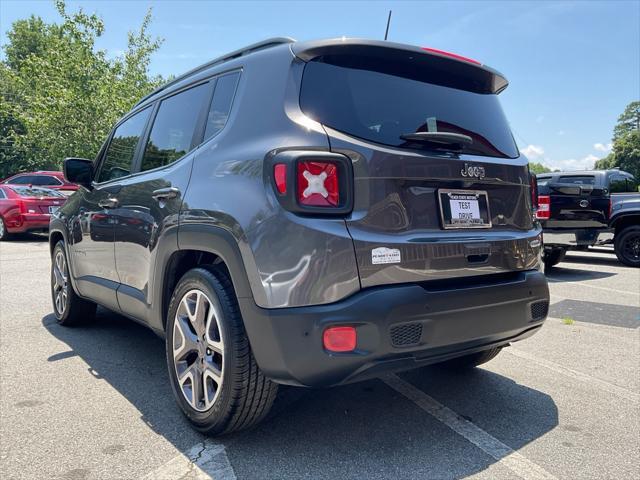 used 2018 Jeep Renegade car, priced at $11,685