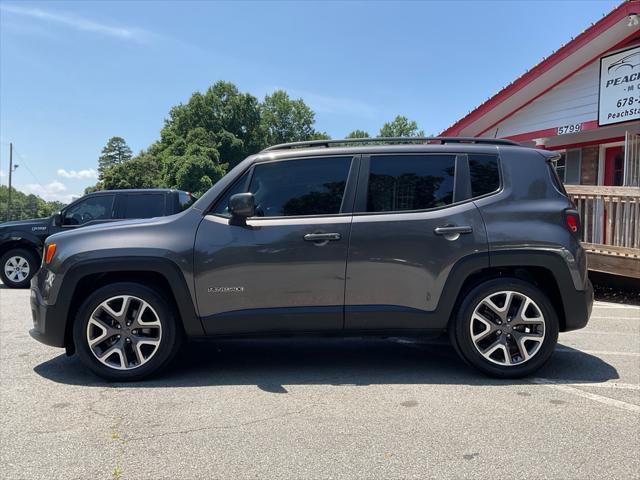 used 2018 Jeep Renegade car, priced at $11,685