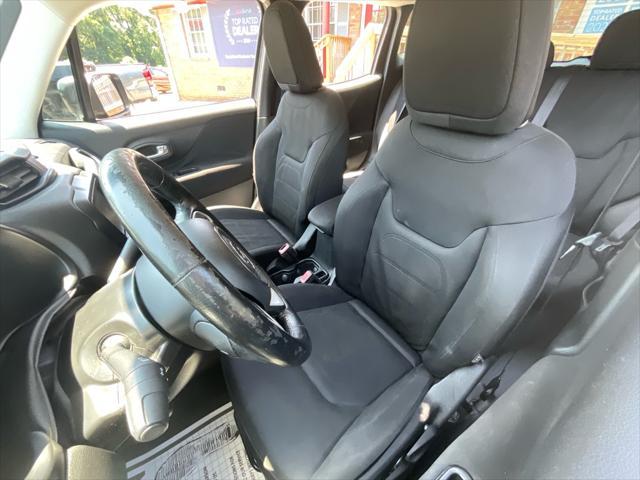 used 2018 Jeep Renegade car, priced at $11,685