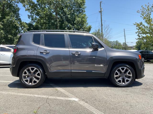 used 2018 Jeep Renegade car, priced at $11,685