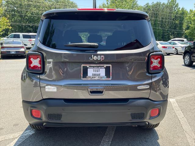 used 2018 Jeep Renegade car, priced at $11,685