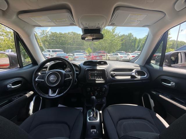 used 2018 Jeep Renegade car, priced at $11,685