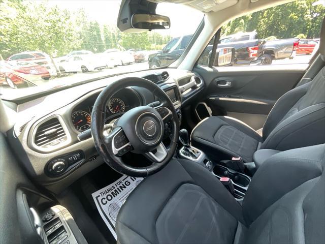 used 2018 Jeep Renegade car, priced at $11,685