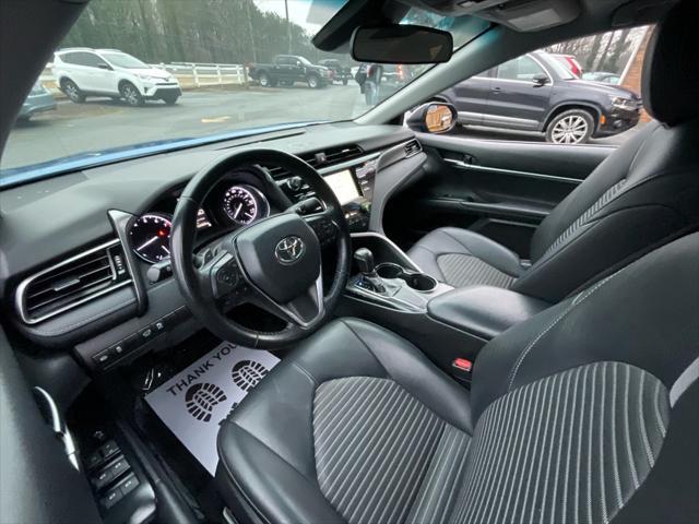 used 2019 Toyota Camry car, priced at $15,685