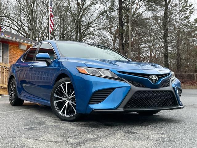 used 2019 Toyota Camry car, priced at $15,685