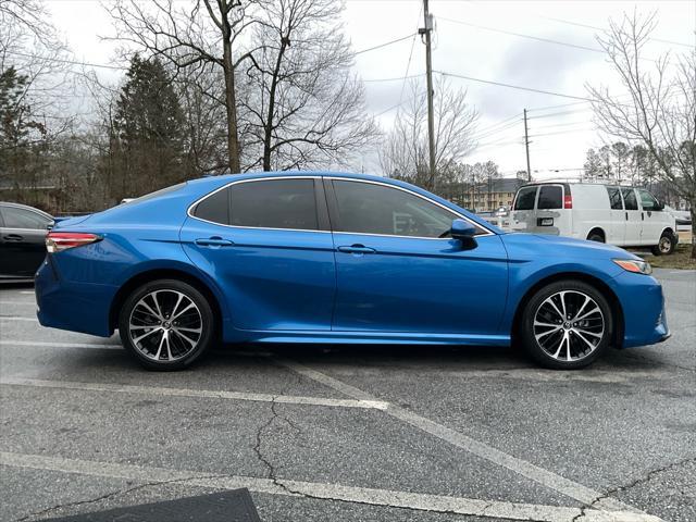 used 2019 Toyota Camry car, priced at $15,685