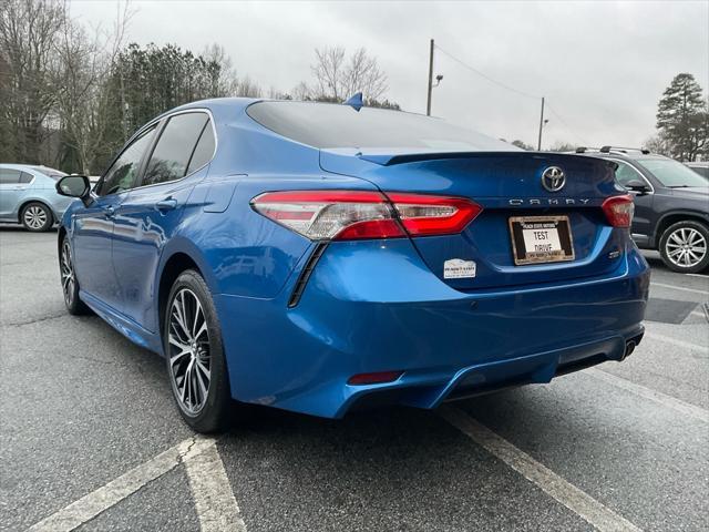 used 2019 Toyota Camry car, priced at $15,685