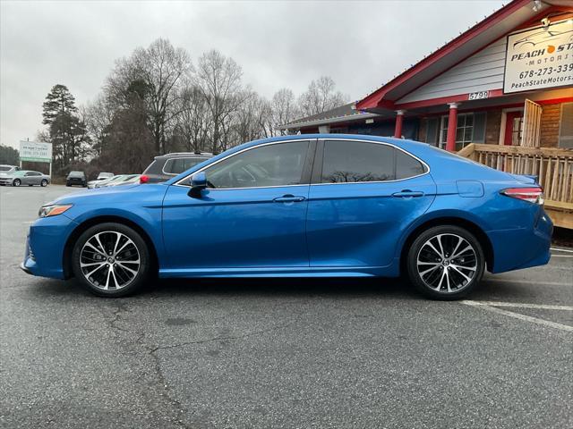 used 2019 Toyota Camry car, priced at $15,685