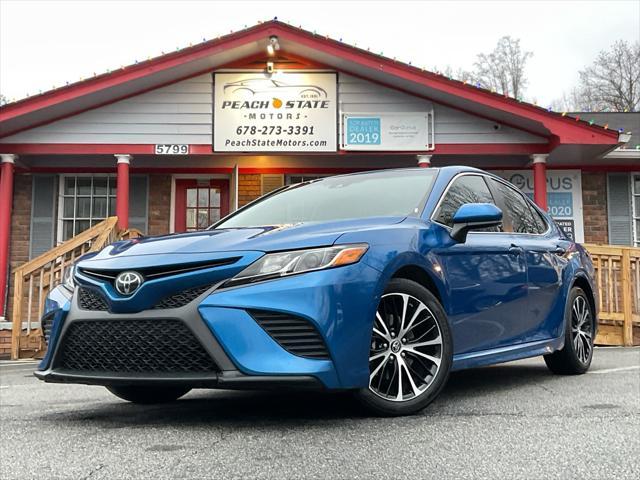 used 2019 Toyota Camry car, priced at $15,685