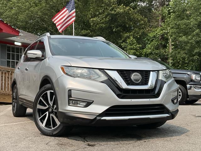 used 2019 Nissan Rogue car