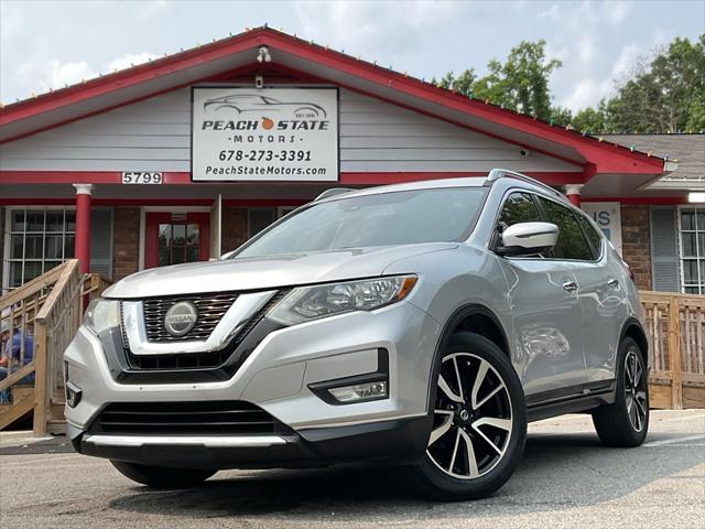 used 2019 Nissan Rogue car