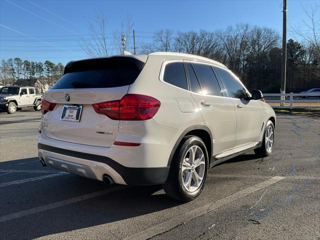 used 2019 BMW X3 car, priced at $17,985