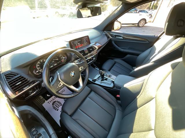 used 2019 BMW X3 car, priced at $17,985