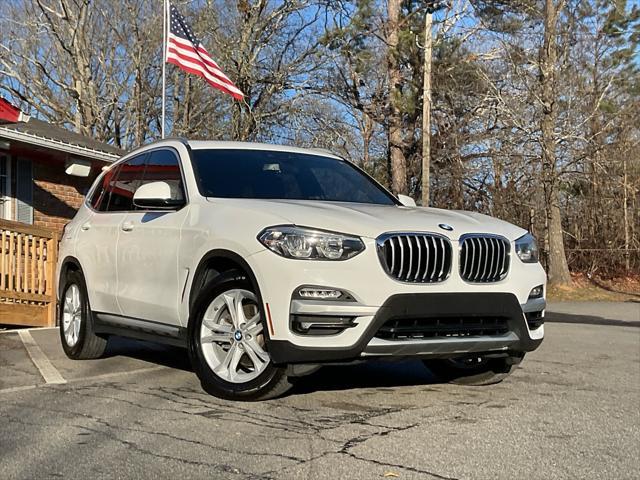 used 2019 BMW X3 car, priced at $17,985